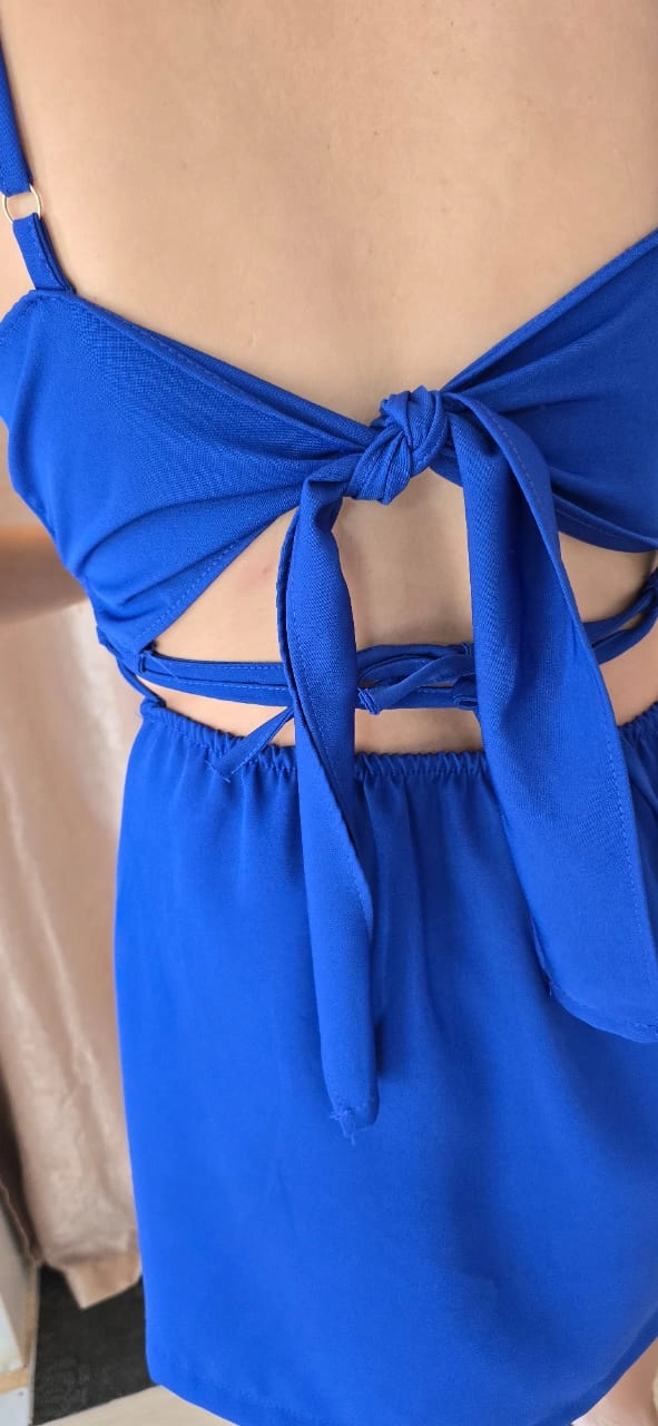 Vestido-Azul