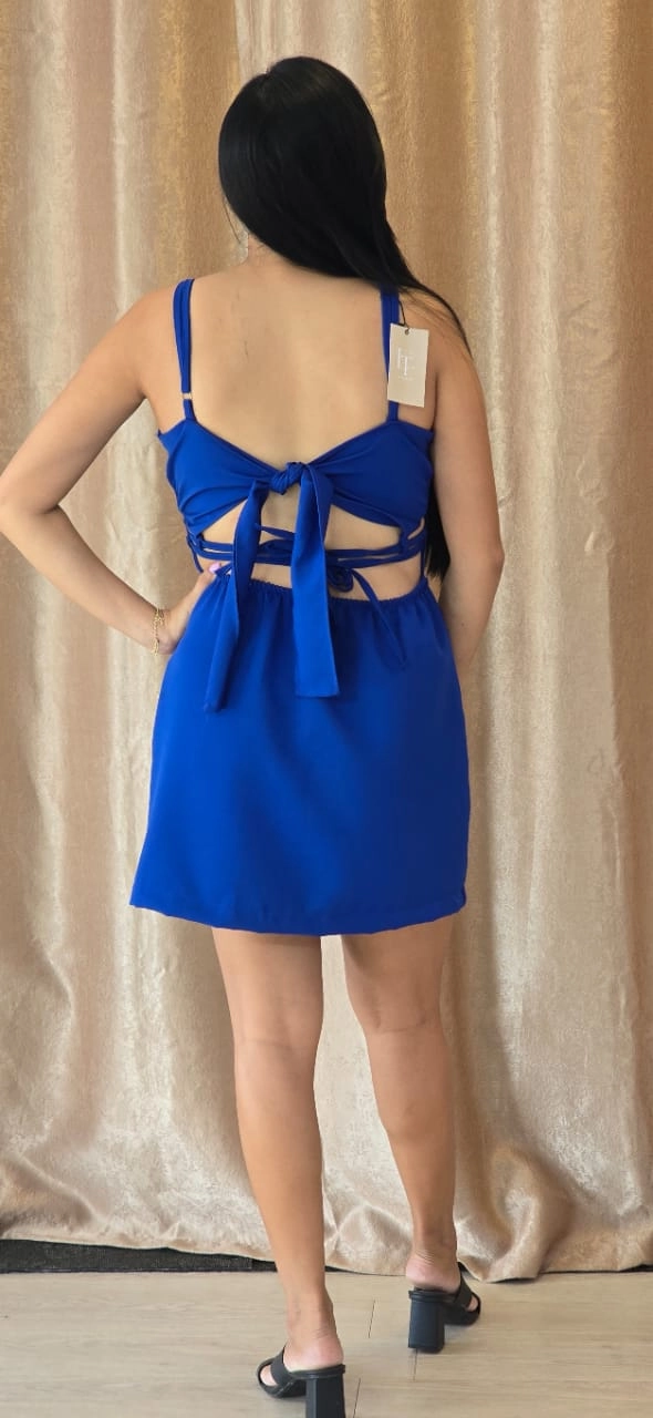 Vestido-Azul